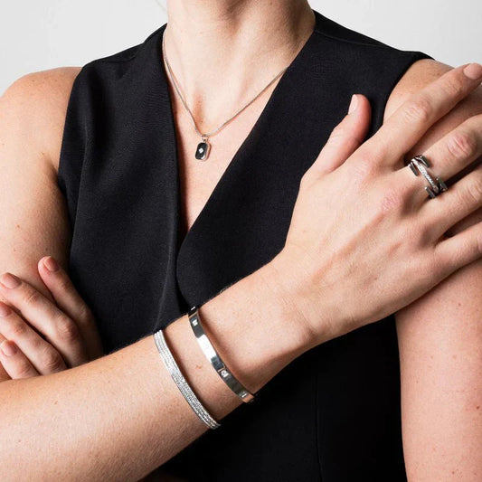 Bracelet Luxe - Silver
