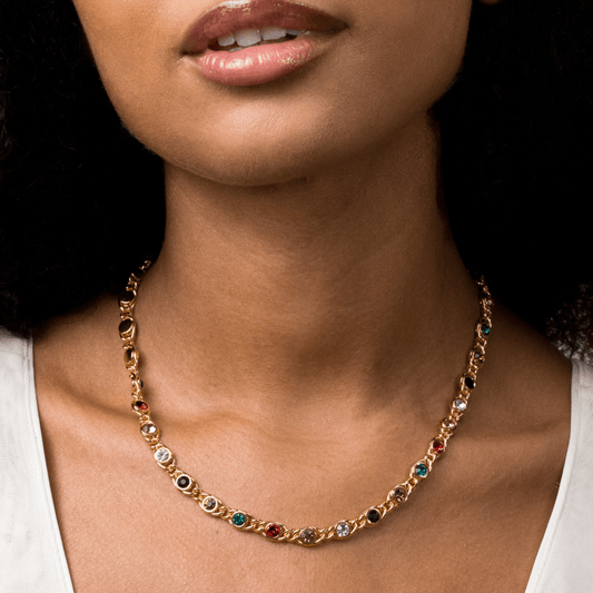 Necklace Chloé 18K Gold Plated