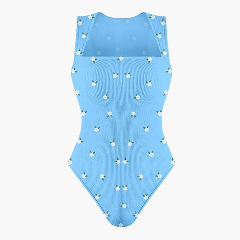 Ribbed Snatching Bodysuit