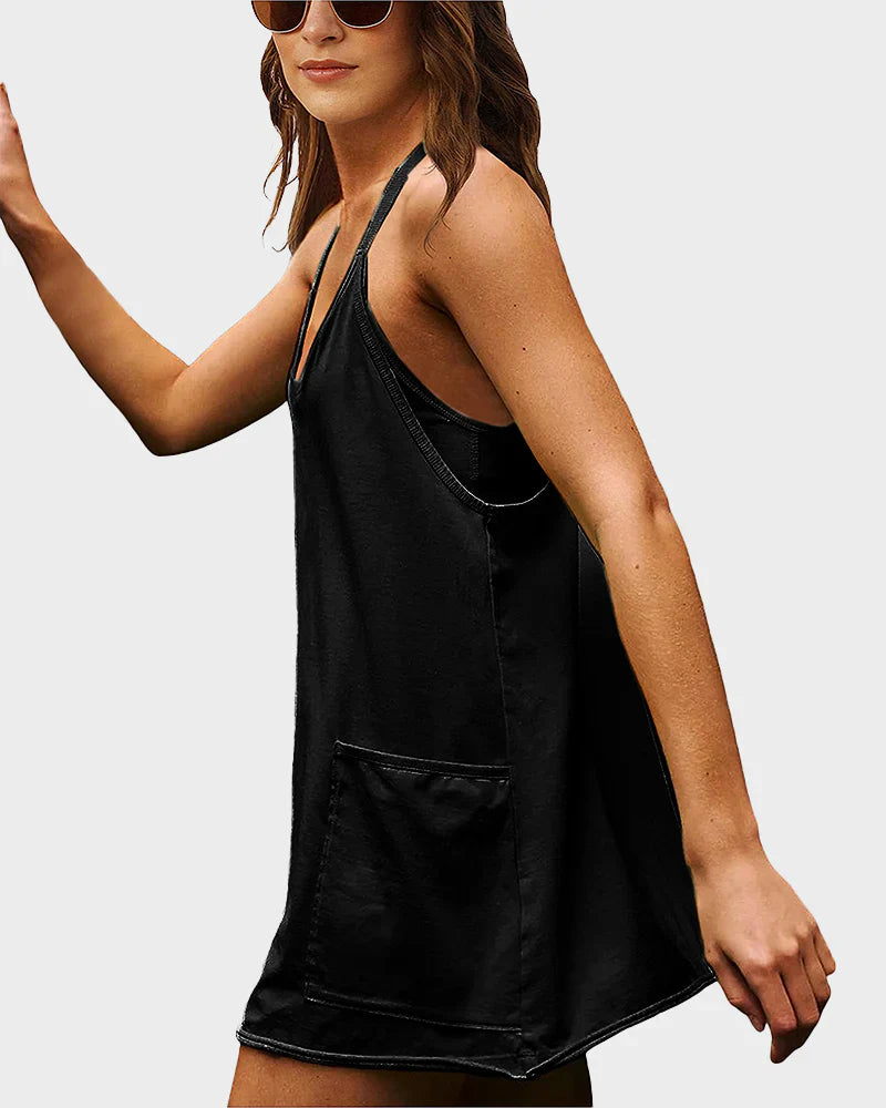 Summer Sleeveless Mini Dress