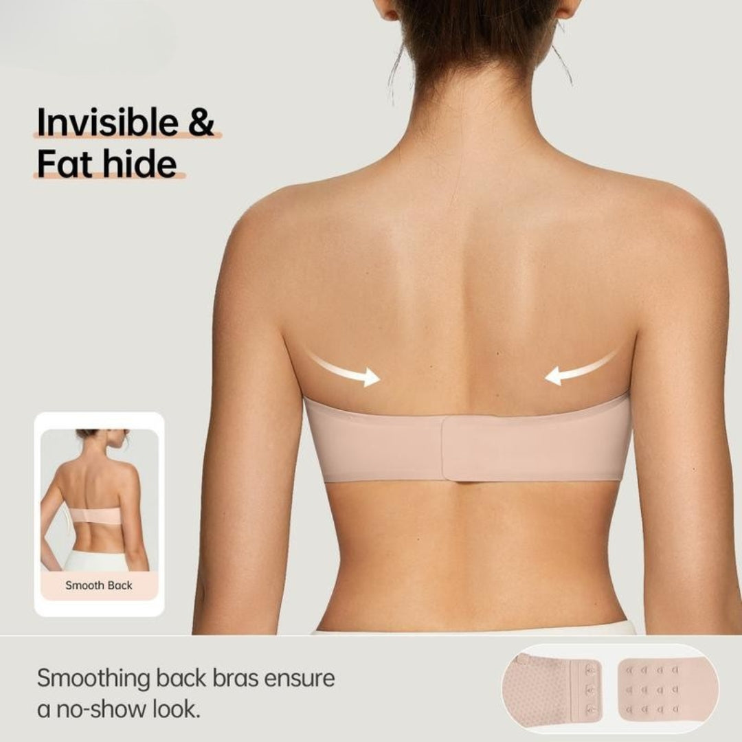 Wireless Padded Bandeau Bra