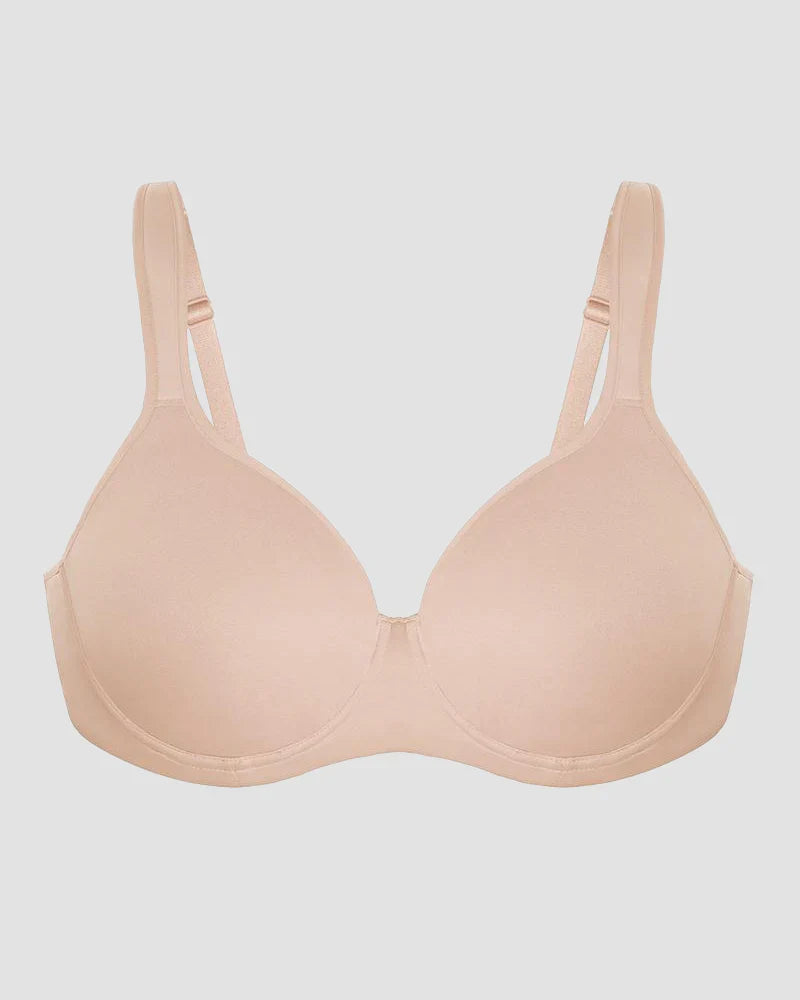 Unlined Minimizer Bra