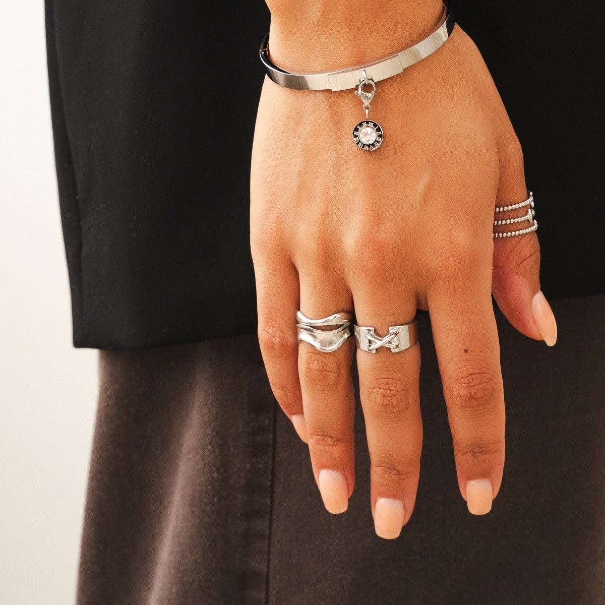 Ring Corset - Silver