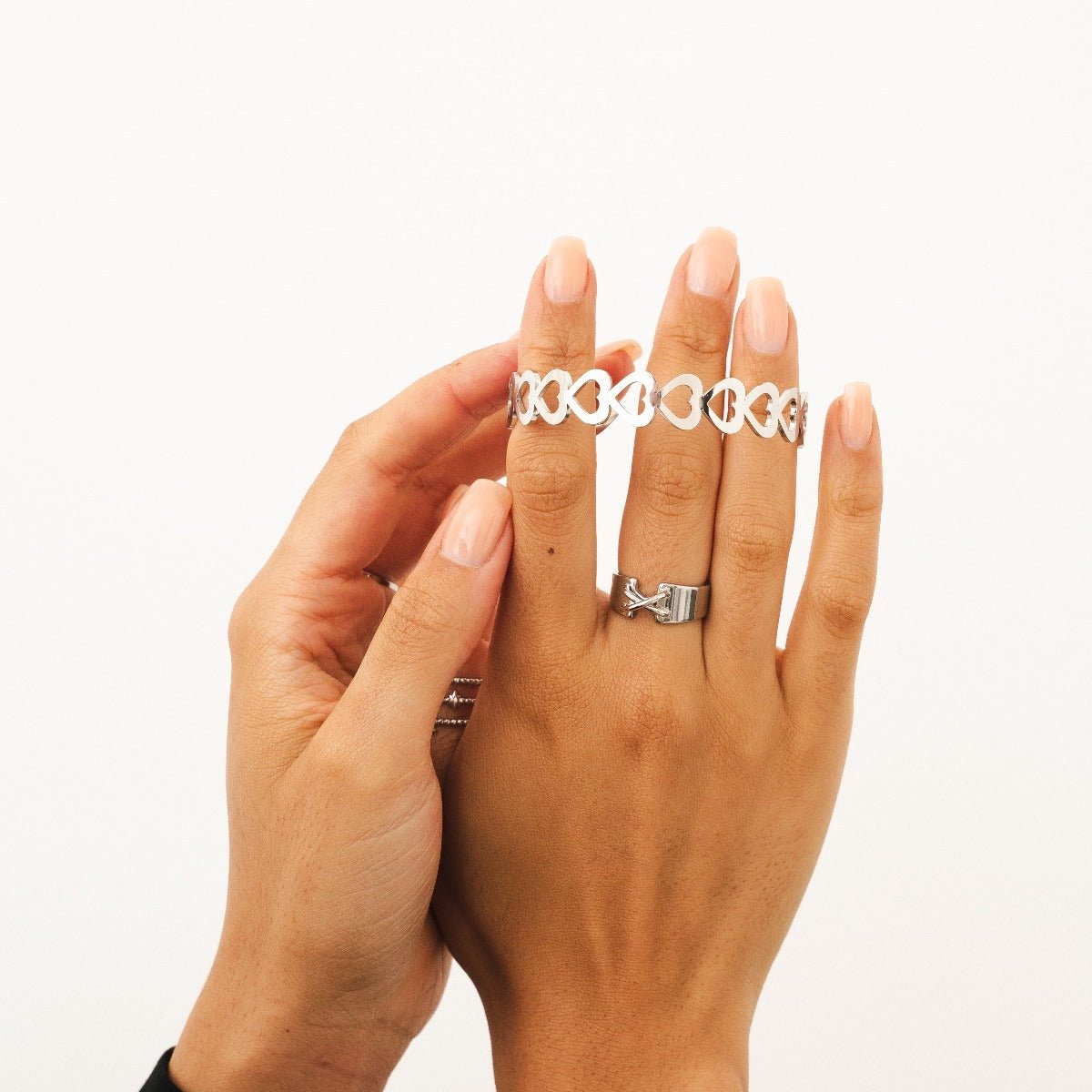 Ring Corset - Silver
