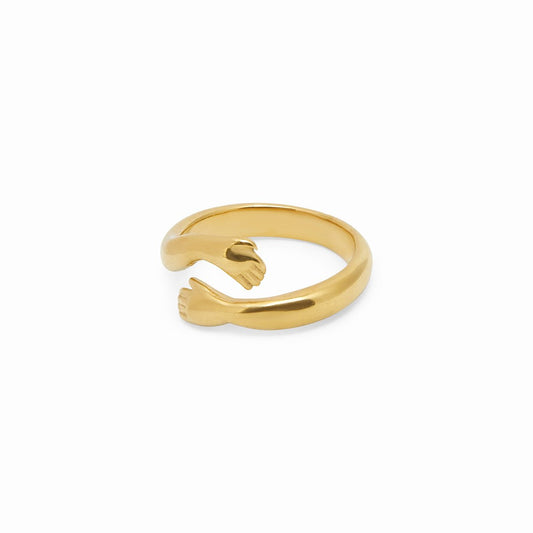 Embrace Ring 18K Gold Plated