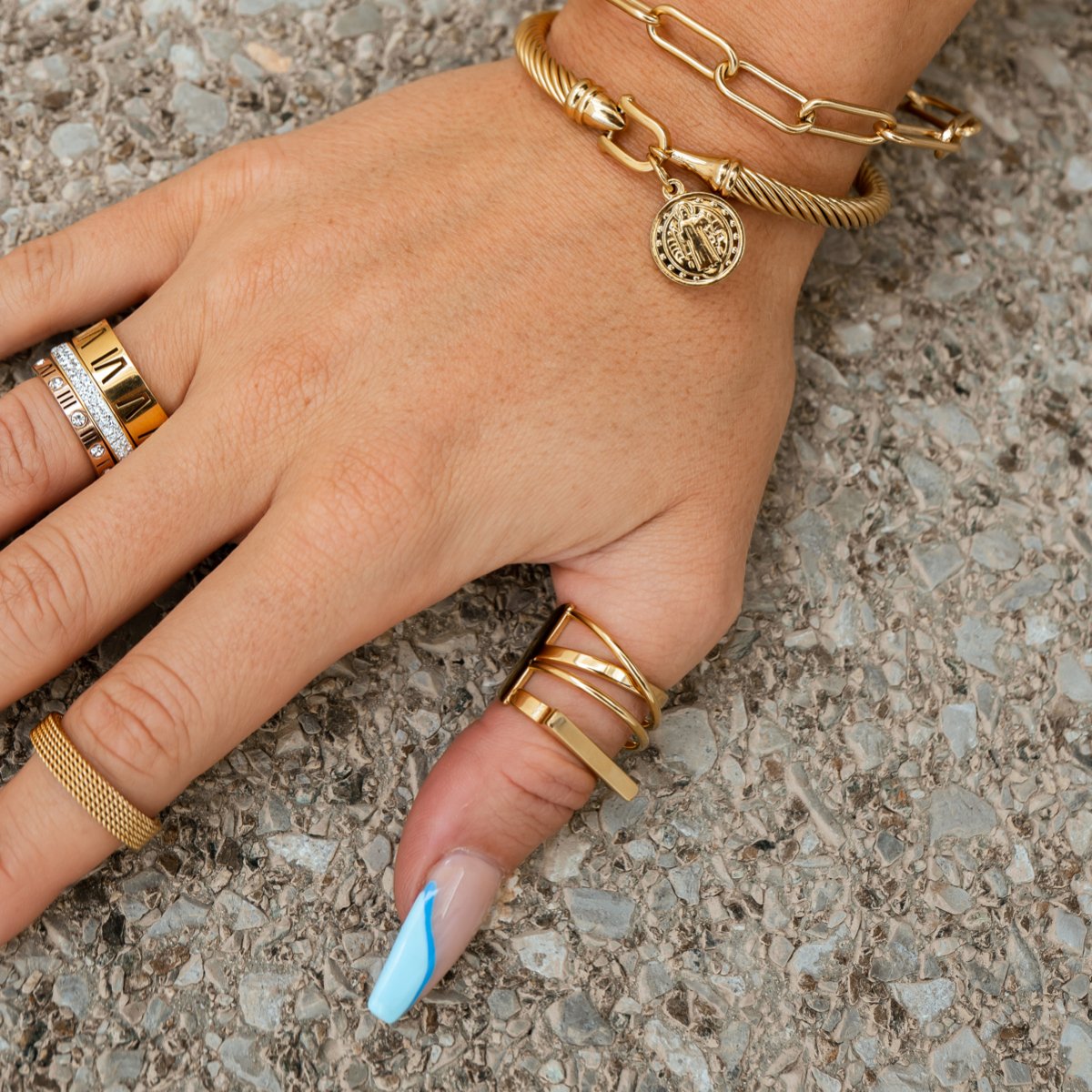 Ring Haute 18K Gold Plated