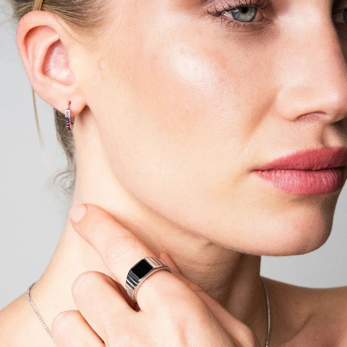 Ring Noir - Silver