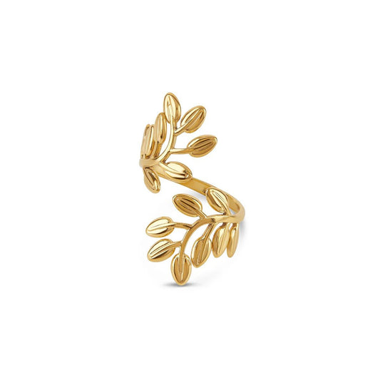 Ring Ramos Adjustable 18K Gold Plated