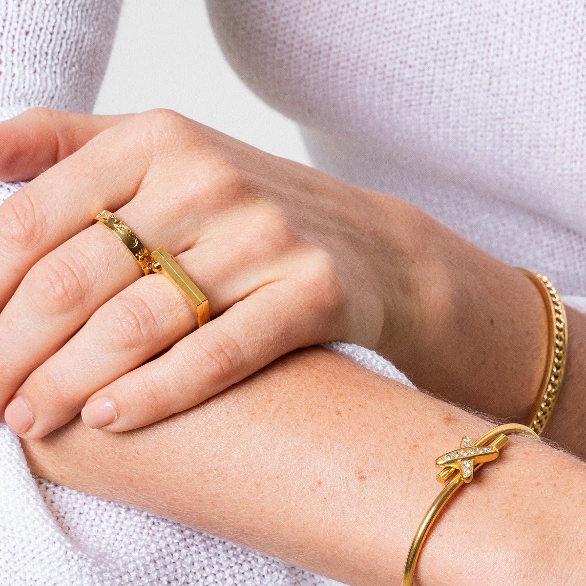 Ring Sky 18K Gold Plated