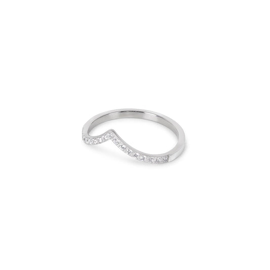 Ring Trinity Zirconia - Silver