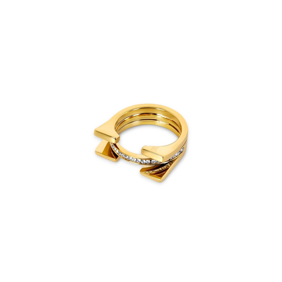 Ring Truth 18K Gold Plated