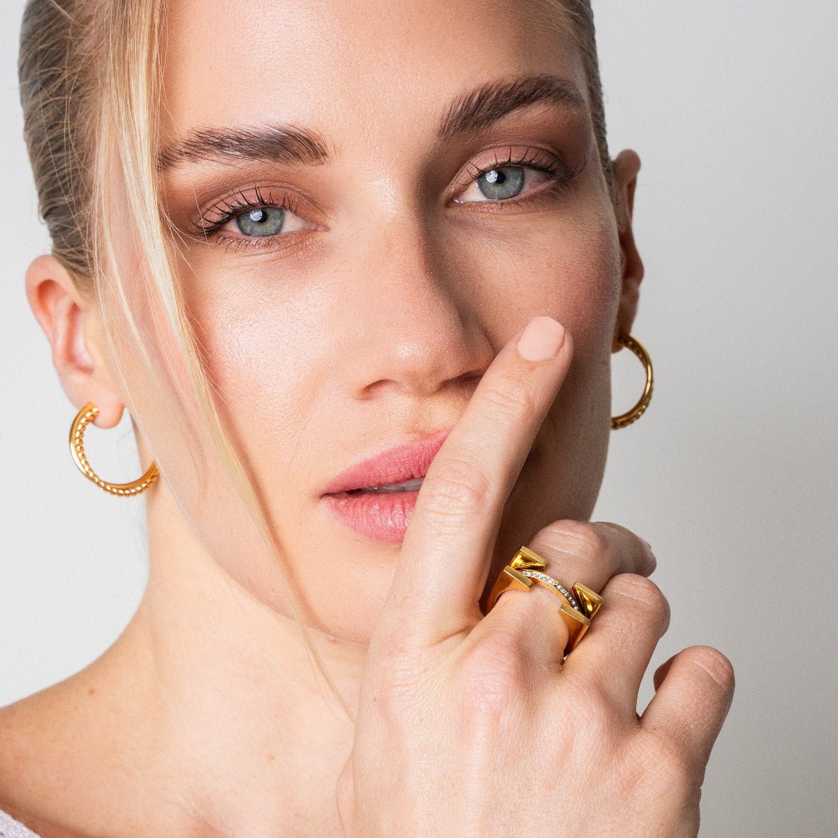 Ring Truth 18K Gold Plated
