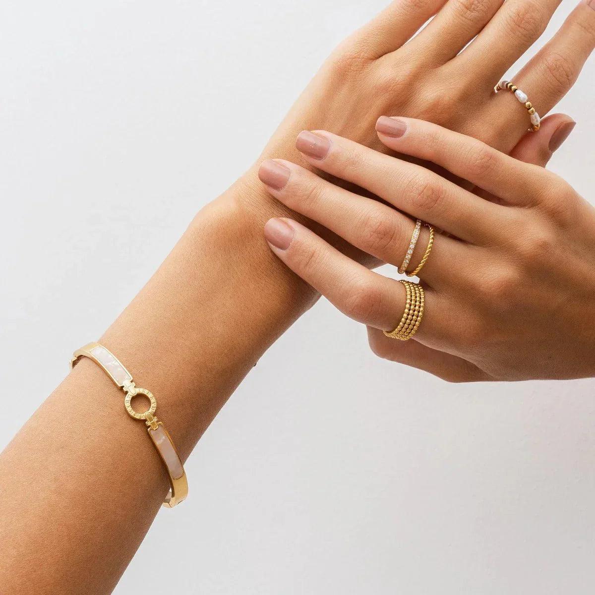Aura Bracelet 18K Gold Plated