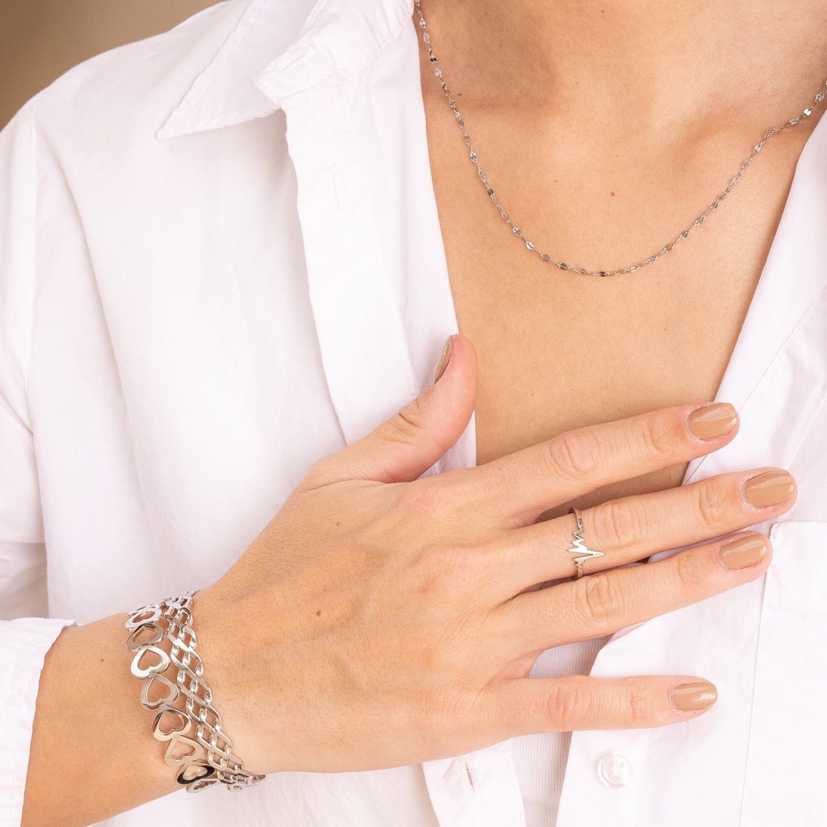 Bracelet Blogger - Silver