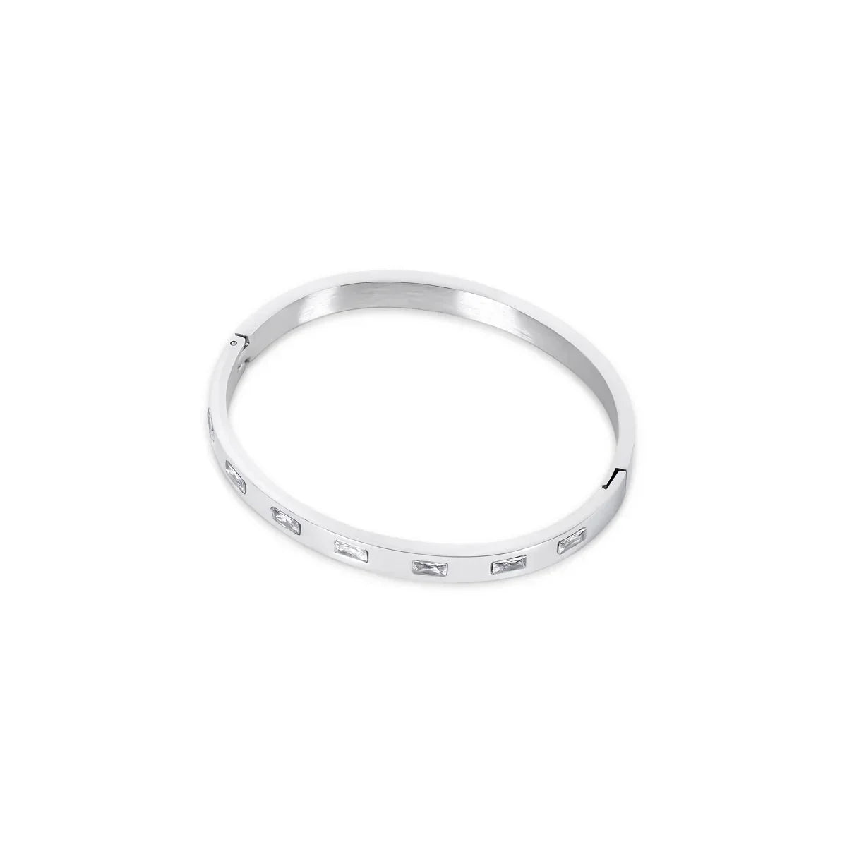 Bracelet Carved - Silver