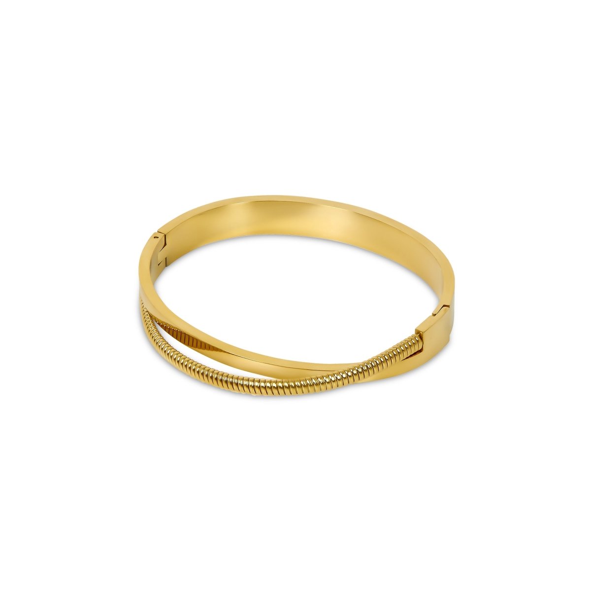 Double Harmonia Bracelet 18K Gold Plated