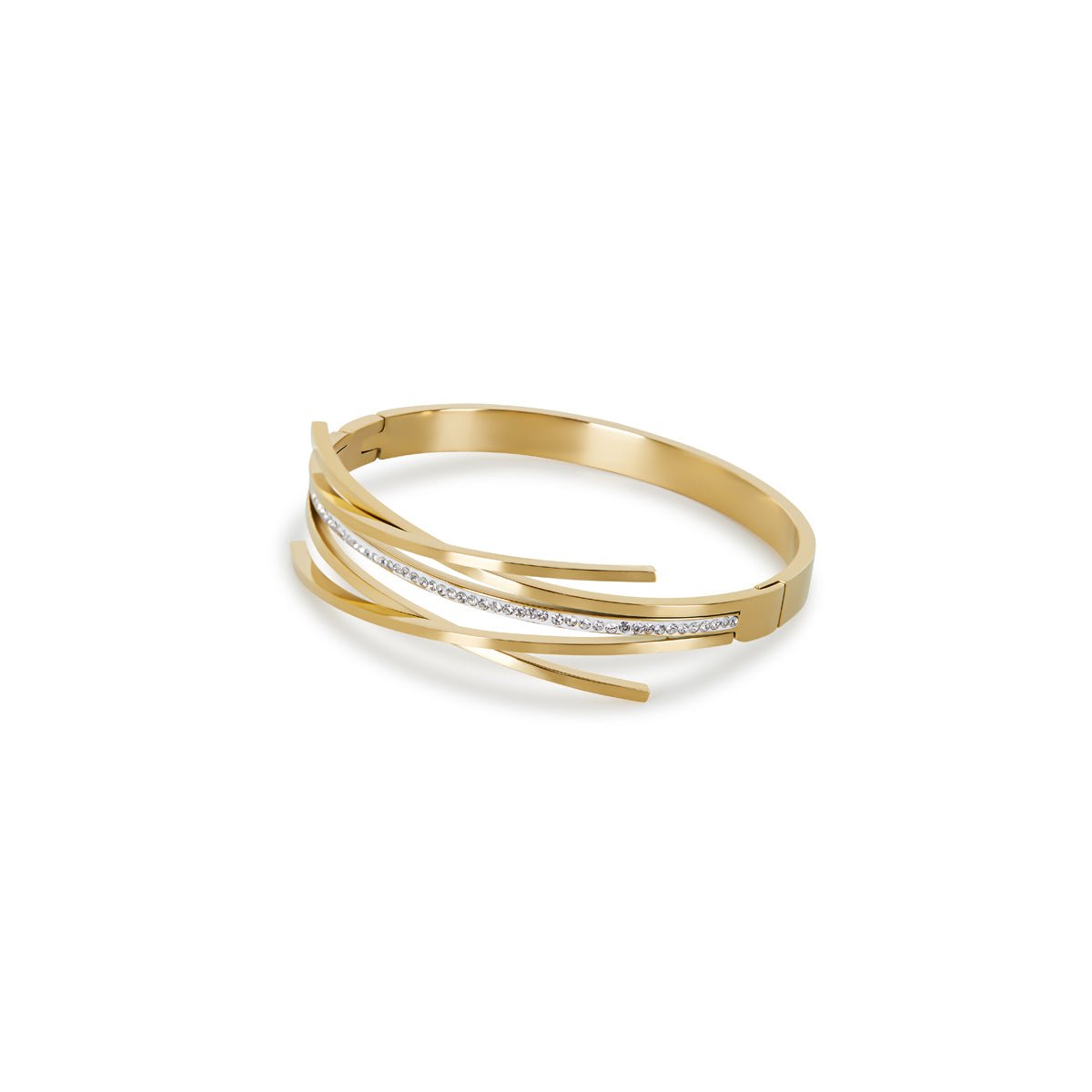 Florence Zirconia Bracelet 18K Gold Plated