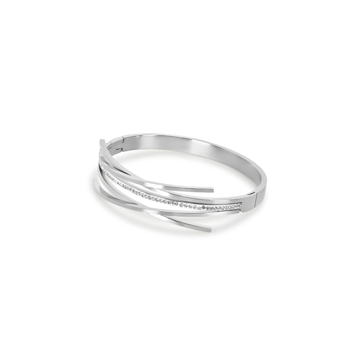 Florence Zirconia Bracelet - Silver