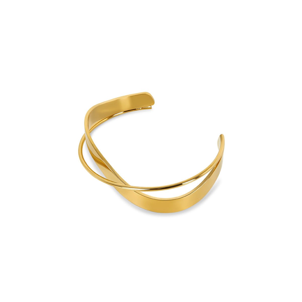 Inter Bracelet 18K Gold Plated
