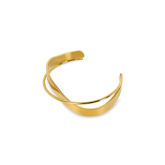 Inter Bracelet 18K Gold Plated