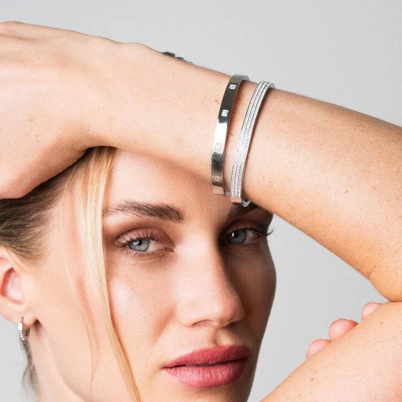 Bracelet Luxe - Silver