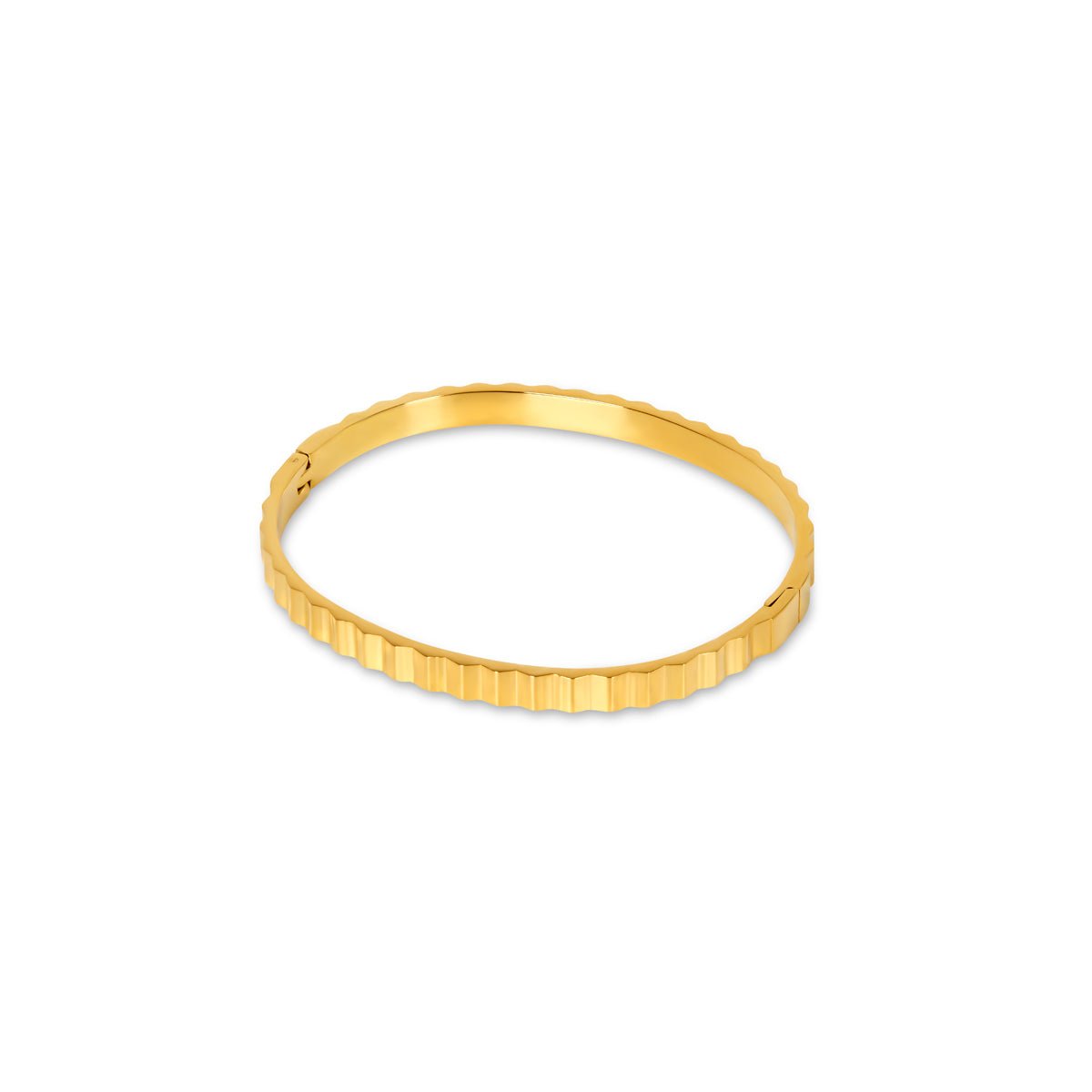Ripple Bracelet 18K Gold Plated