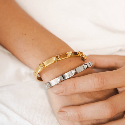Bracelet Studs - Silver