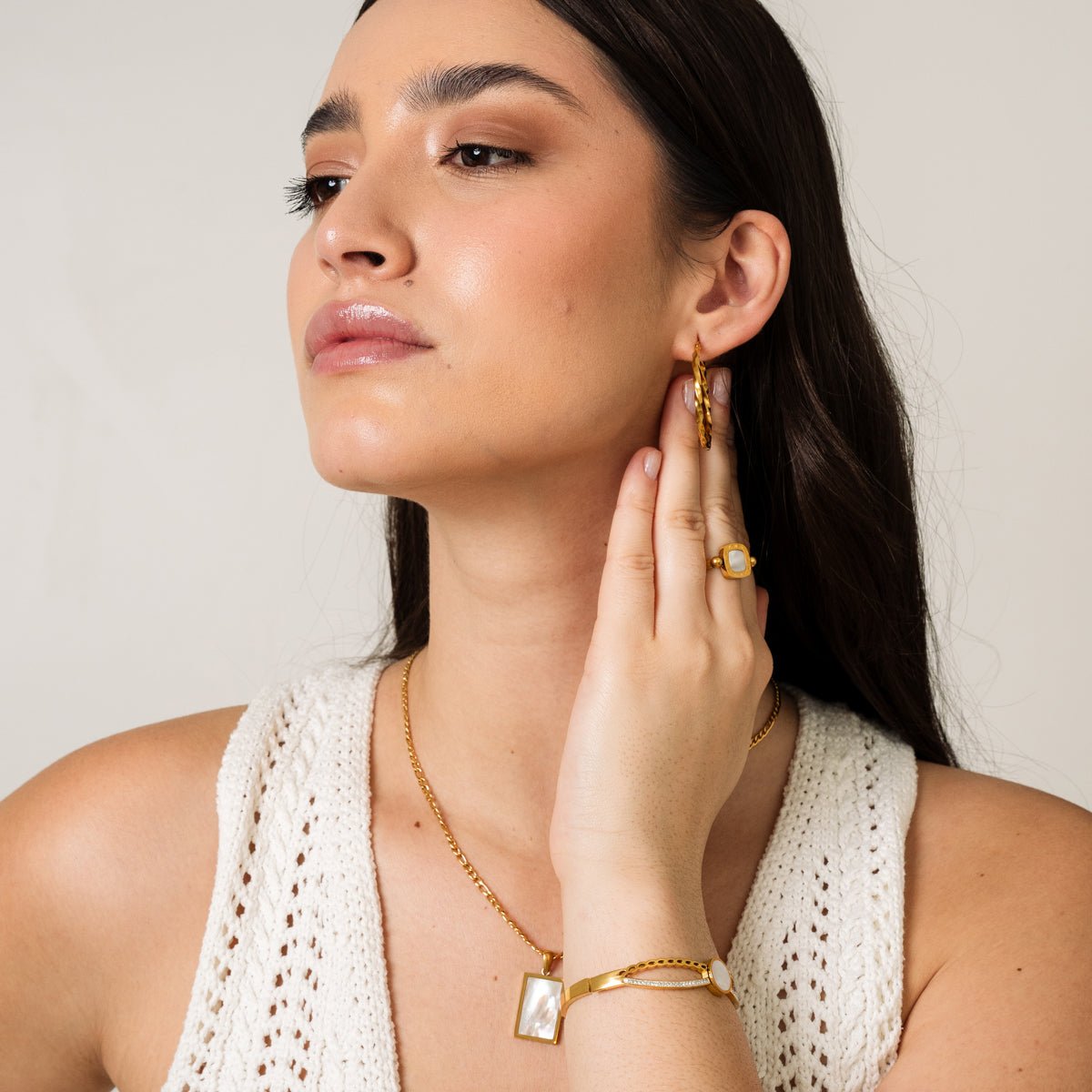Venus Bracelet 18K Gold Plated