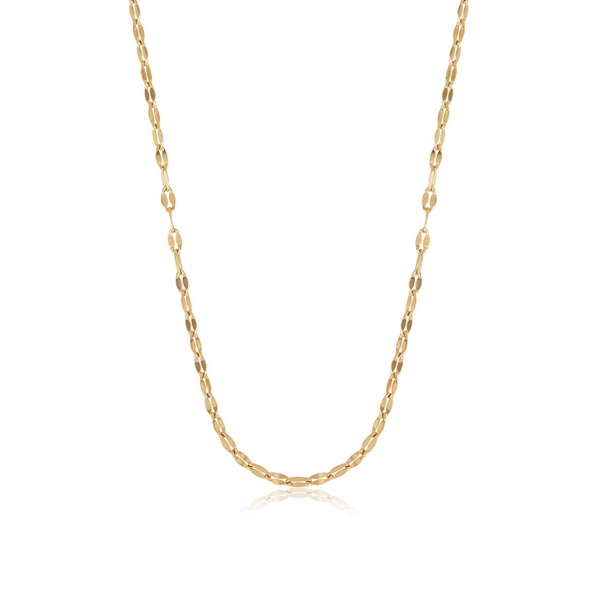 Necklace Destiny Chain 18K Gold Plated