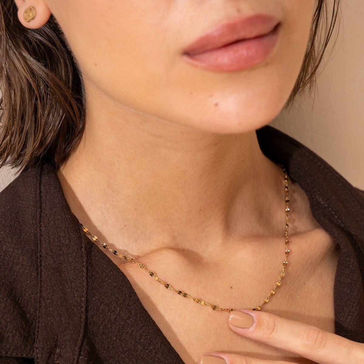 Necklace Destiny Chain 18K Gold Plated