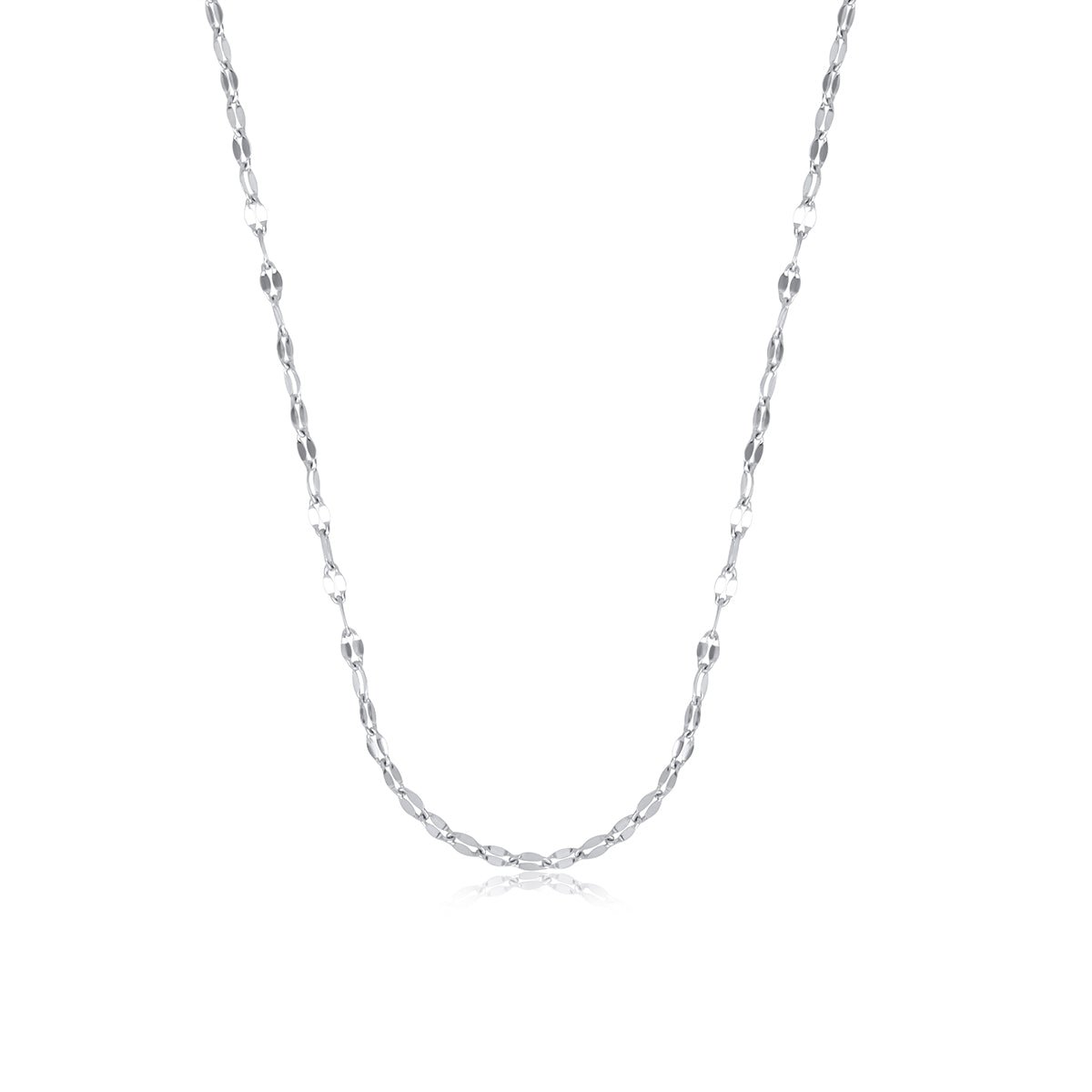 Necklace Destiny Chain - Silver