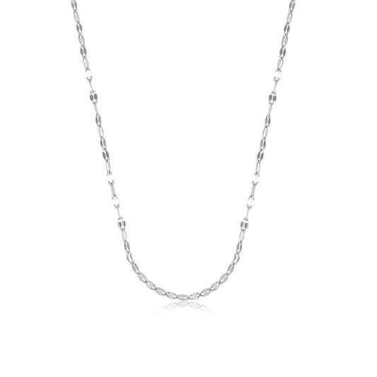 Necklace Destiny Chain - Silver