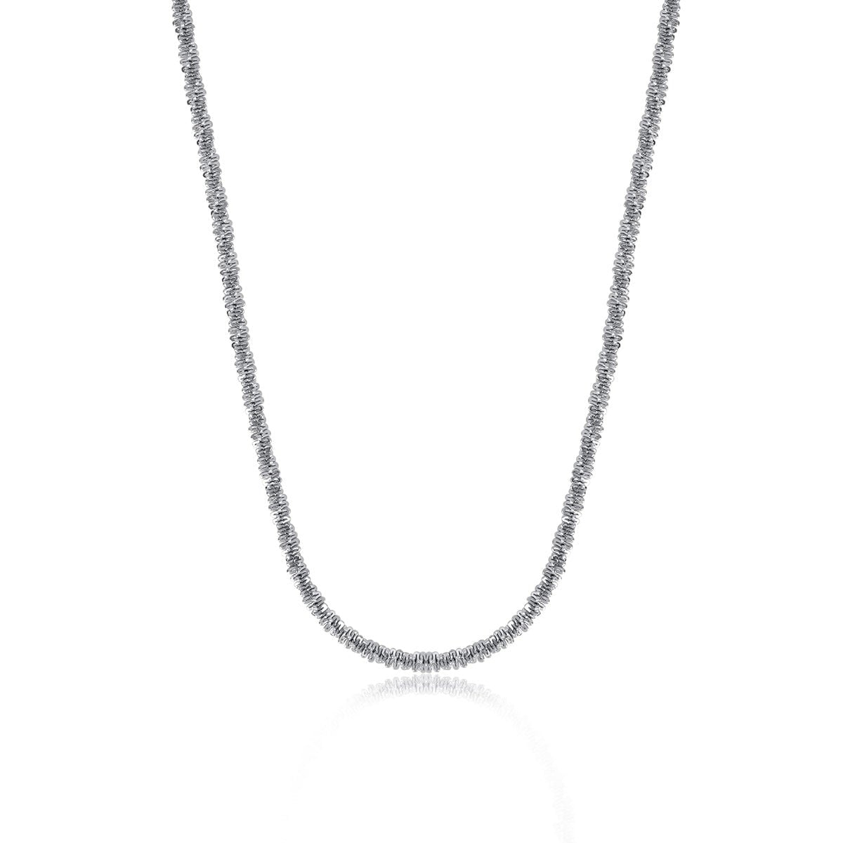Necklace Dely - Silver