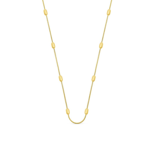 Necklace Sphere 18K Gold Plated