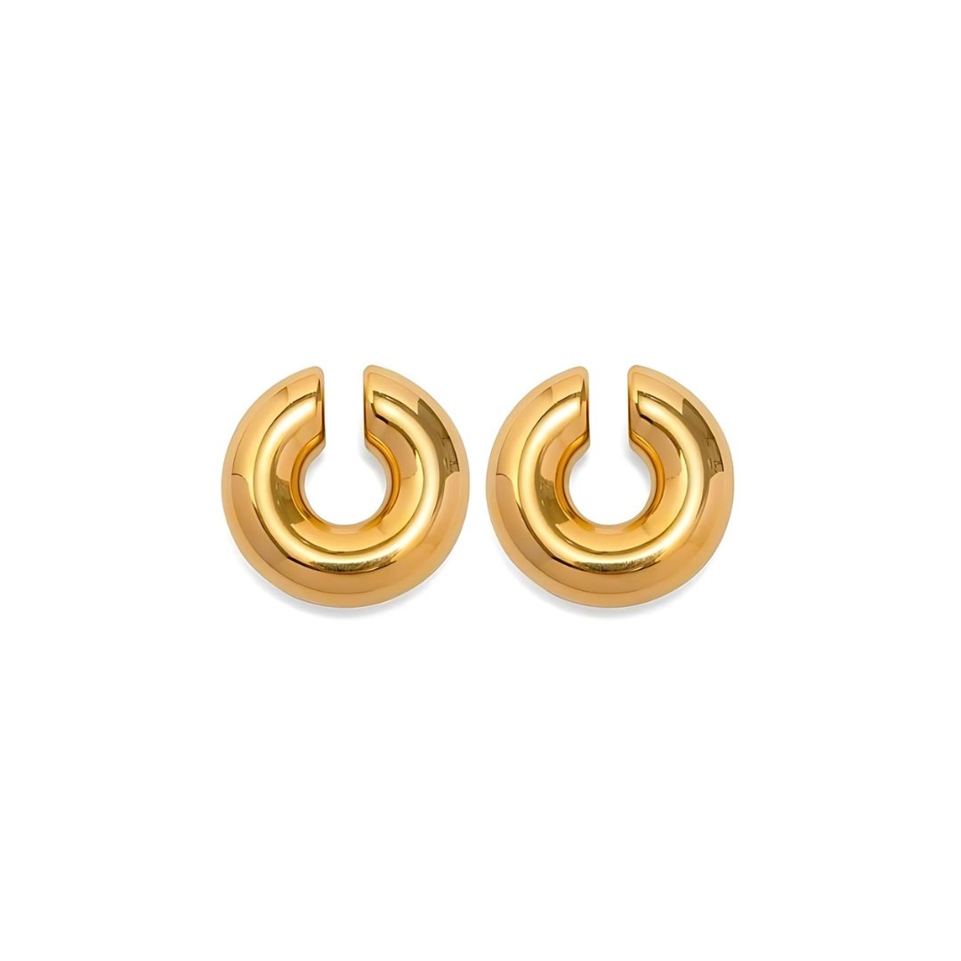 Ear Cuff Lola Chunky 18K Gold Plated