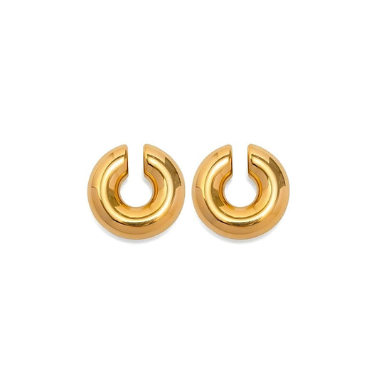 Ear Cuff Lola Chunky 18K Gold Plated