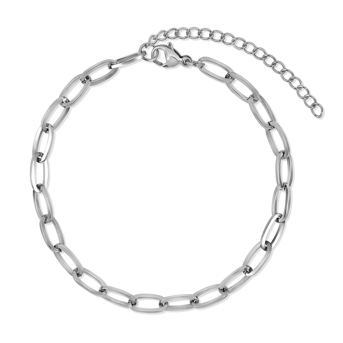 Elegance Bracelet & Knot Bracelet Kit - Silver