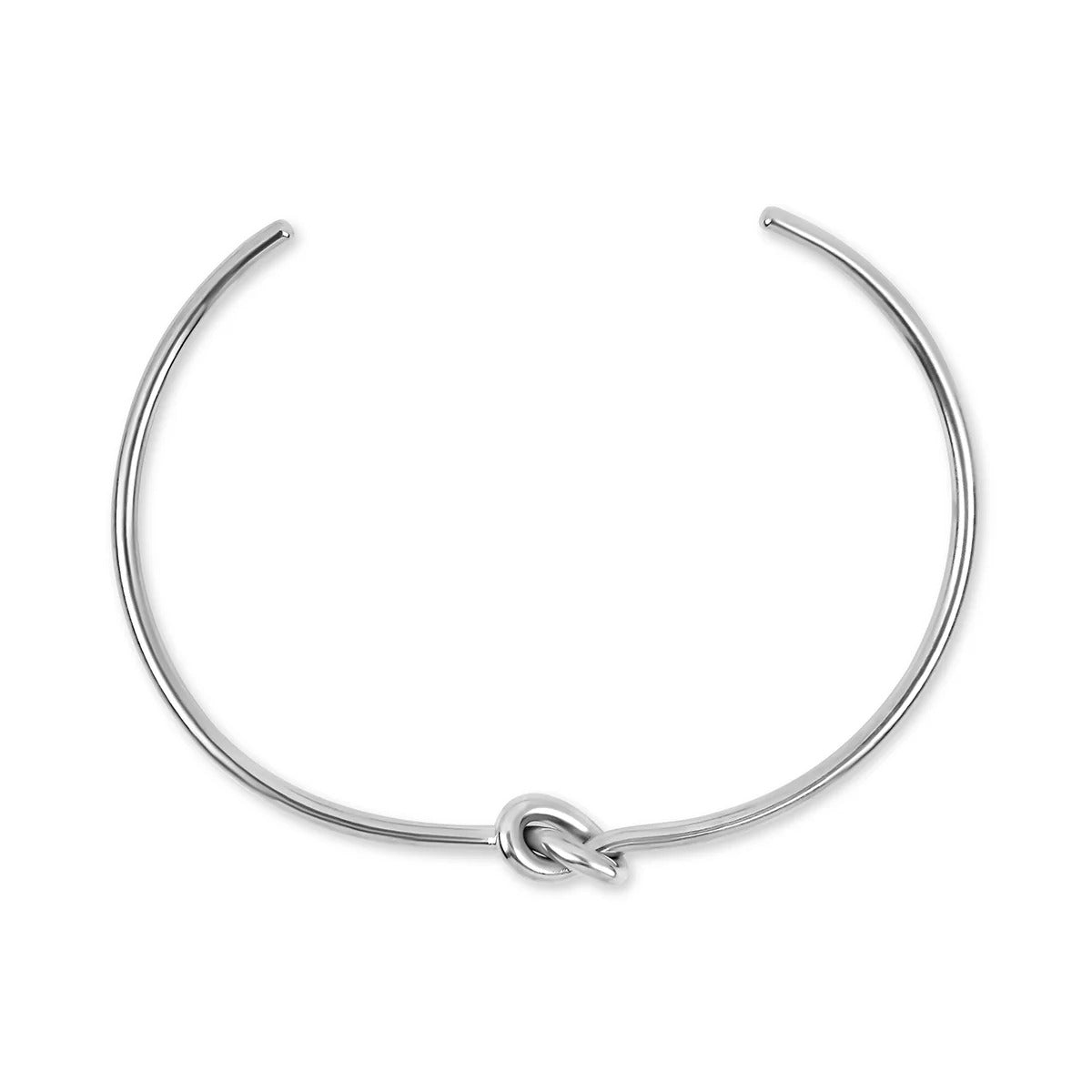 Elegance Bracelet & Knot Bracelet Kit - Silver