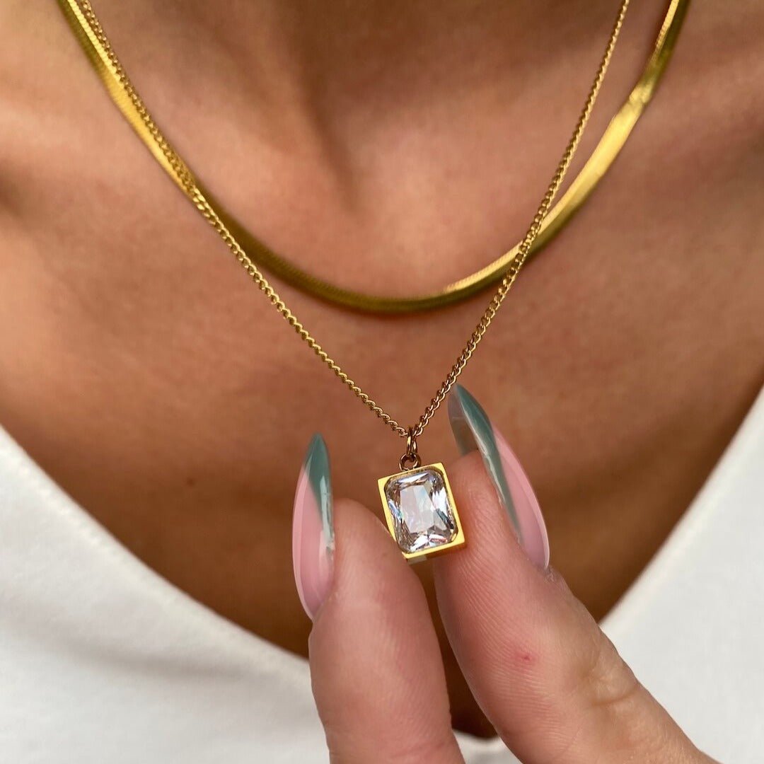 Paris Necklace Mix 18K Gold Plated