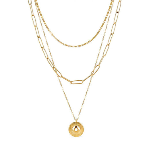 Necklace Mixes Cleopatra 18K Gold Plated