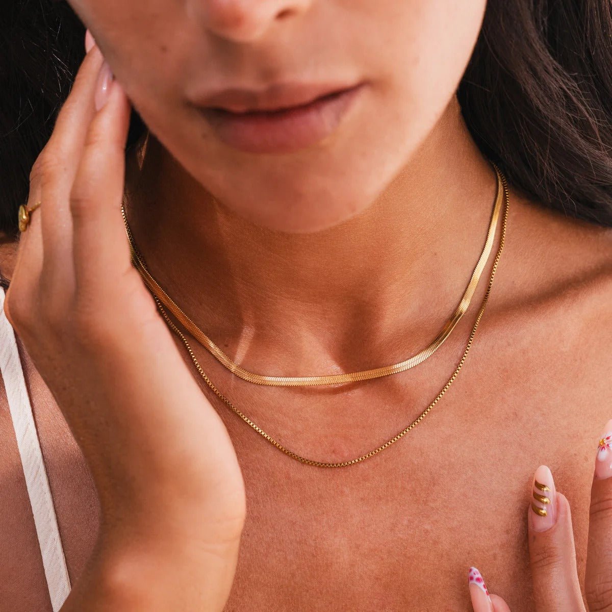 Necklace Mixes Essentials 18K Gold Plated