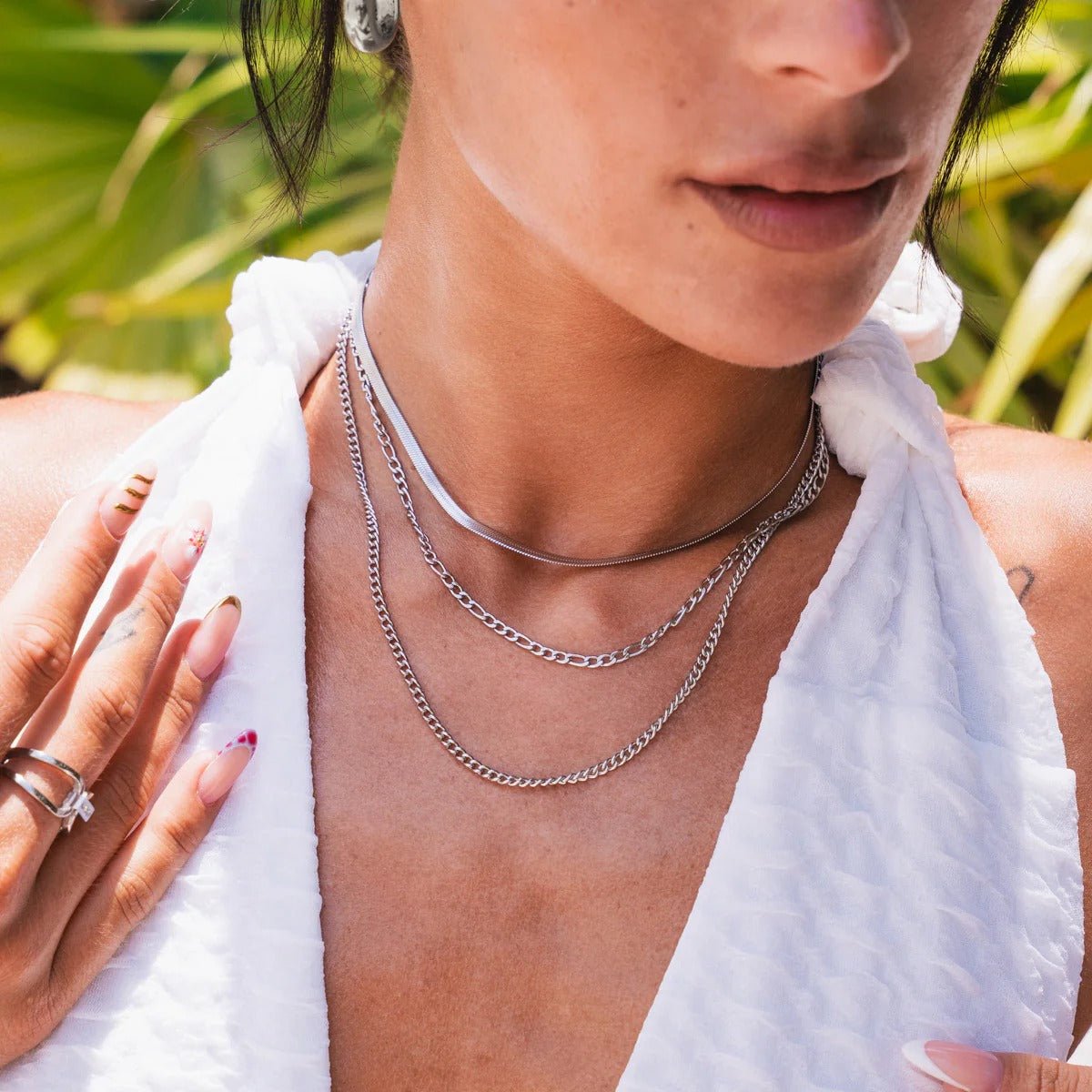 Mix of Chains - Silver