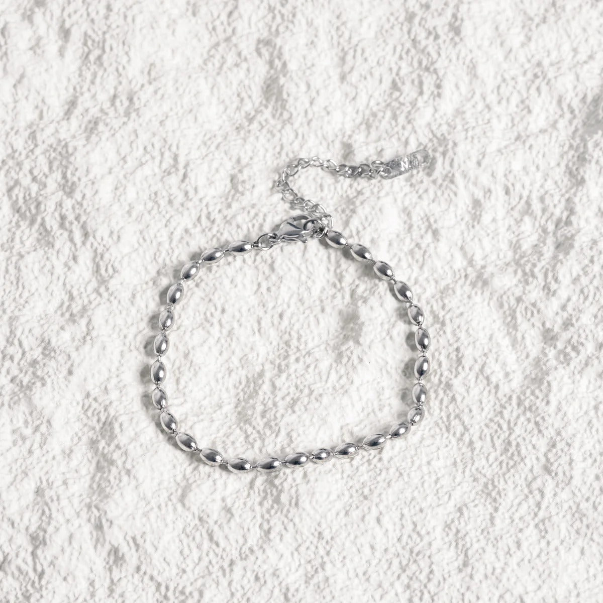 Chain Spheres Bracelet - Silver