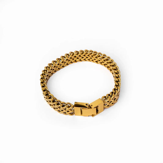 Bracelet Link 18K Gold Plated